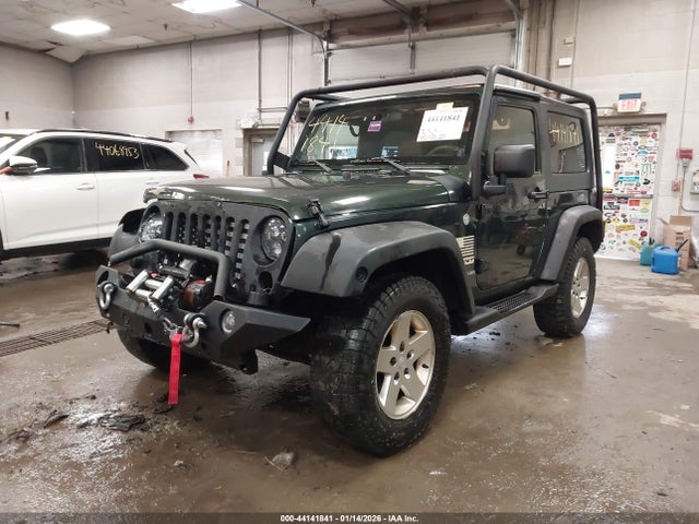 Aukcja sprzedaży 2010 Jeep Wrangler Sport, vin: 1J4GA2D16AL216780, numer aukcji: 44141841