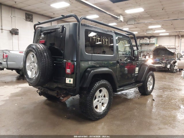 Aukcja sprzedaży 2010 Jeep Wrangler Sport, vin: 1J4GA2D16AL216780, numer aukcji: 44141841
