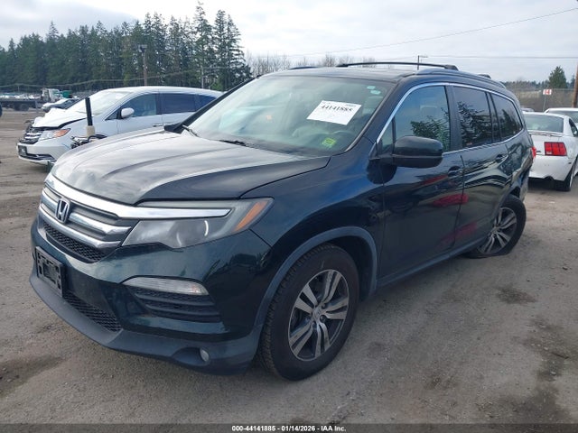 5FNYF6H54GB026018 Honda Pilot Ex-l
