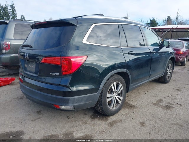 5FNYF6H54GB026018 Honda Pilot Ex-l