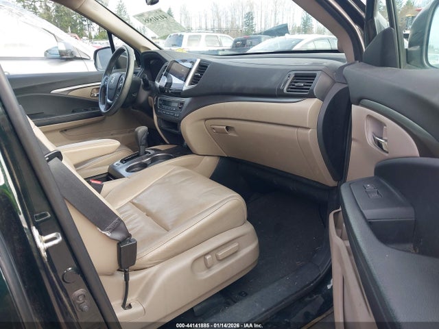 5FNYF6H54GB026018 Honda Pilot Ex-l
