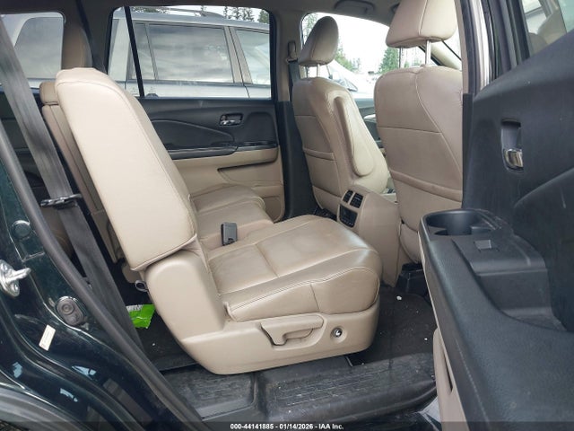 5FNYF6H54GB026018 Honda Pilot Ex-l