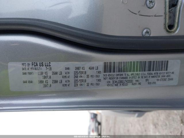 2018 JEEP COMPASS 3C4NJDBB2JT433591 Photo 8