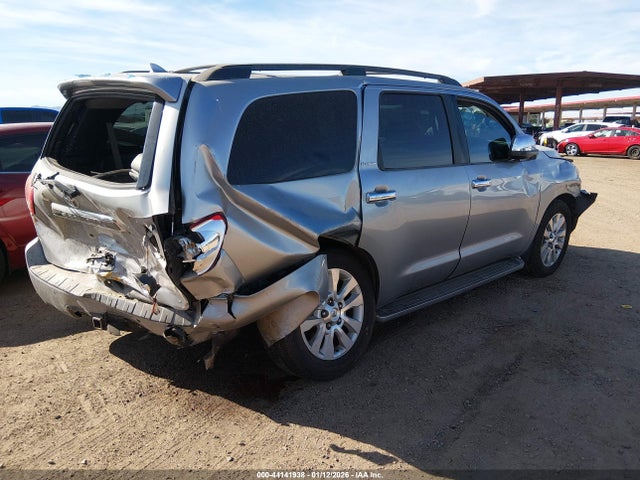 2011 TOYOTA SEQUOIA 5TDDY5G18BS050456 Photo 3