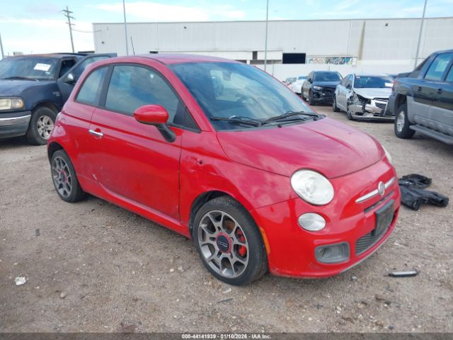 2012 FIAT 500 3C3CFFBR6CT288029