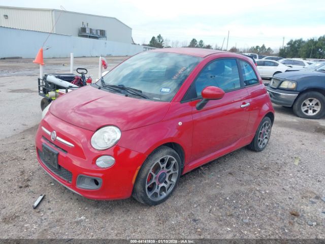 2012 FIAT 500 3C3CFFBR6CT288029 Photo 1