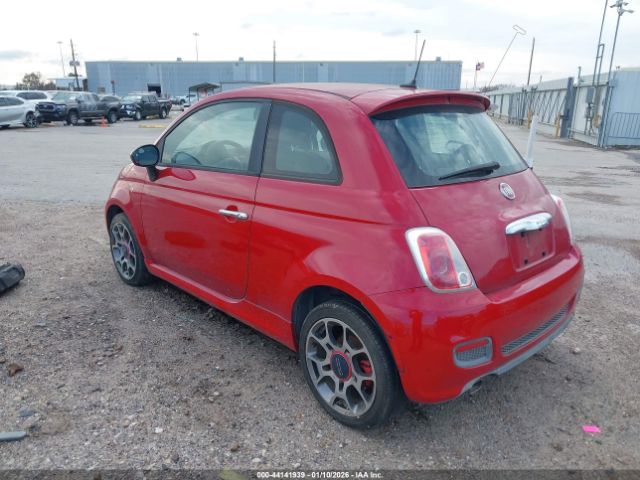2012 FIAT 500 3C3CFFBR6CT288029 Photo 2