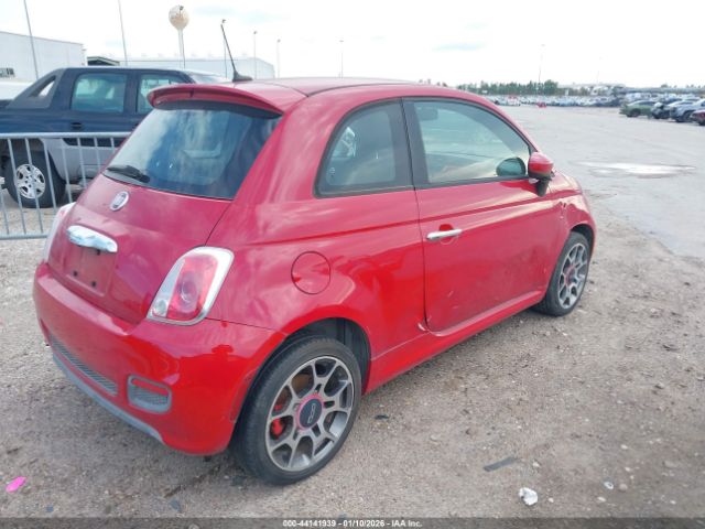 2012 FIAT 500 3C3CFFBR6CT288029 Photo 3