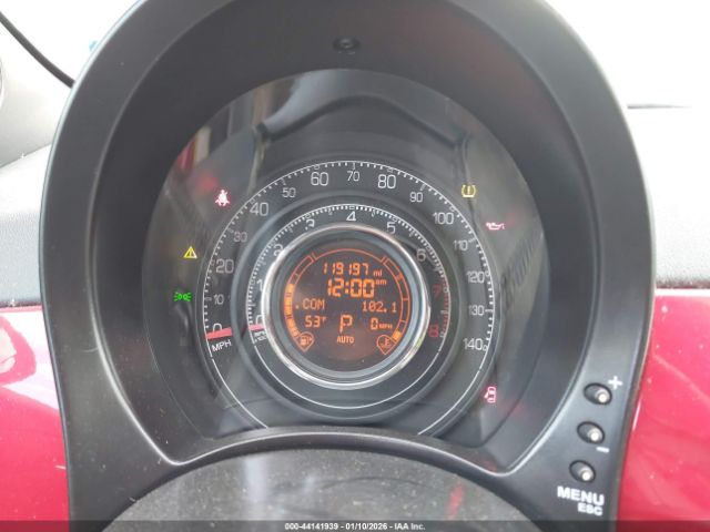 2012 FIAT 500 3C3CFFBR6CT288029 Photo 6