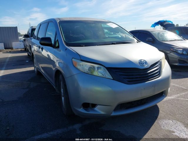 2011 TOYOTA SIENNA 5TDZK3DC6BS149388