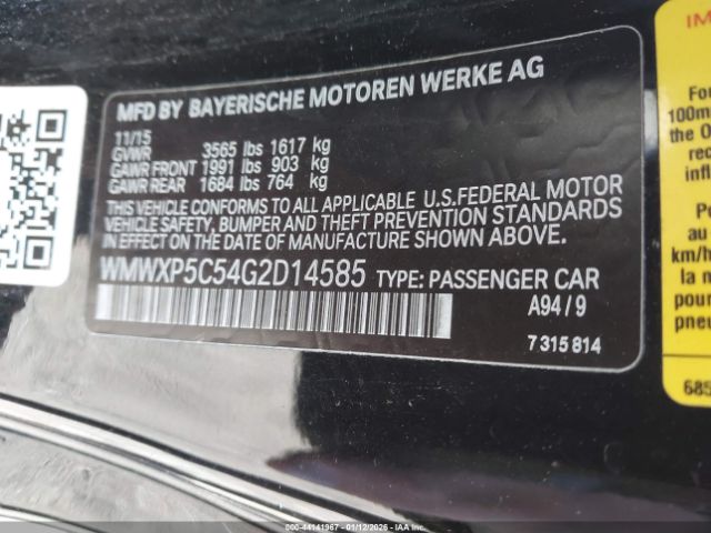 2016 MINI HARDTOP WMWXP5C54G2D14585 Photo 8
