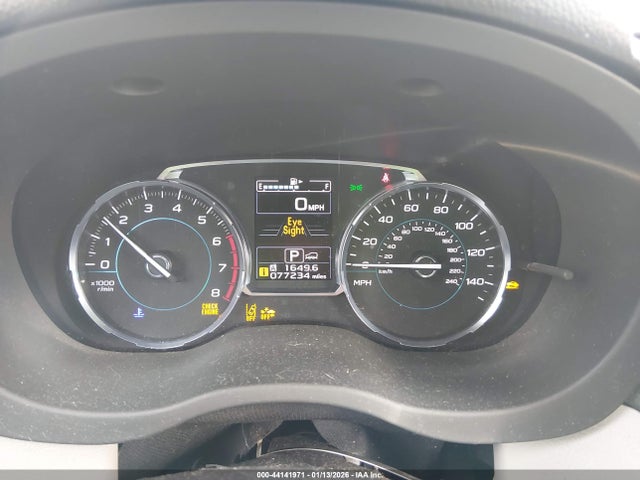 2017 SUBARU FORESTER JF2SJAGC5HH467070 Photo 6