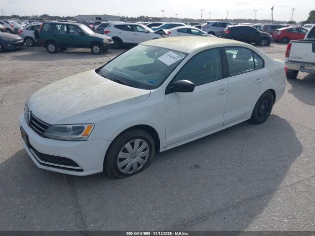 2015 VOLKSWAGEN JETTA 3VW1K7AJ5FM417602 Photo 1