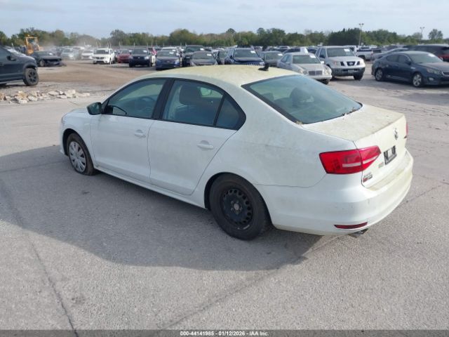 2015 VOLKSWAGEN JETTA 3VW1K7AJ5FM417602 Photo 2