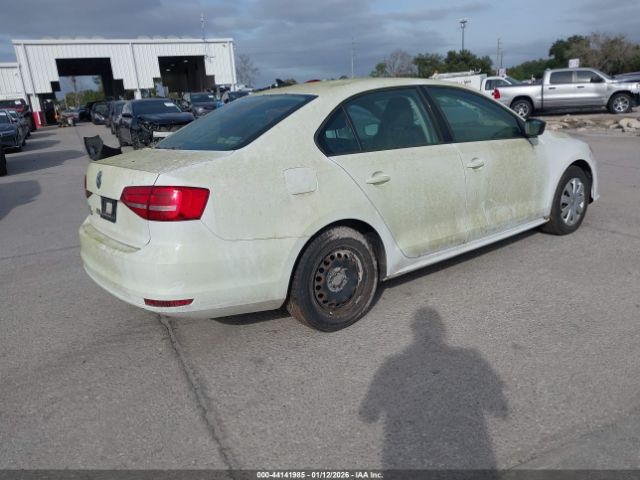 2015 VOLKSWAGEN JETTA 3VW1K7AJ5FM417602 Photo 3