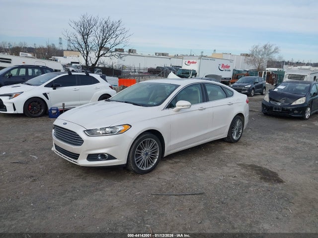2014 FORD FUSION 3FA6P0HD0ER117734 Photo 1