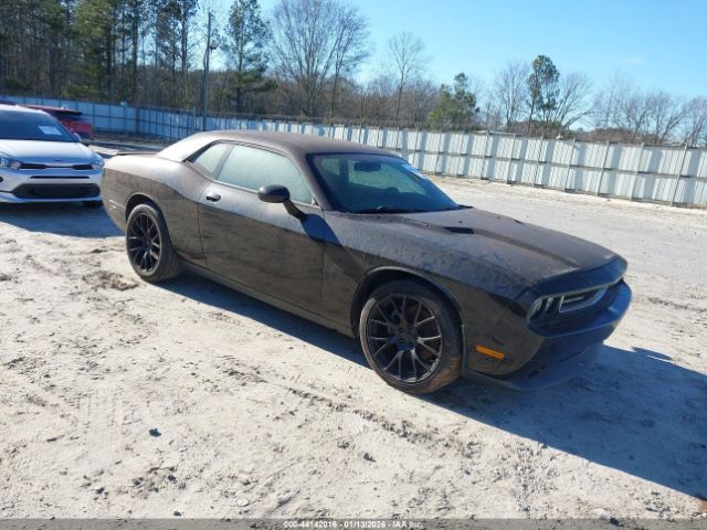 2013 DODGE CHALLENGER 2C3CDYBT2DH591445