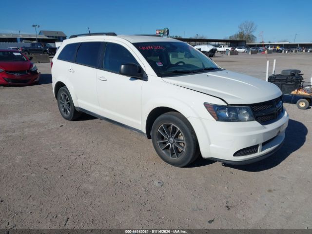 2018 DODGE JOURNEY 3C4PDCAB4JT535812