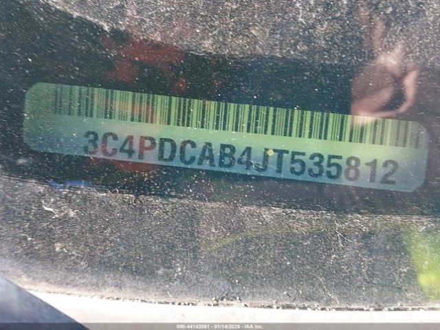 2018 DODGE JOURNEY 3C4PDCAB4JT535812 Photo 8