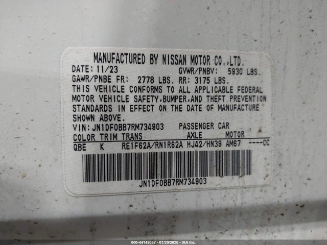 Nissan Ariya Engage+ 2024 JN1DF0BB7RM734903 Image 9