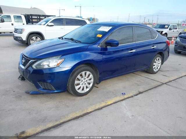 3N1AB7AP7KY295578 Nissan SENTRA S
