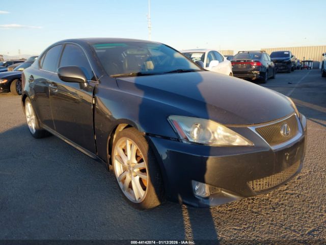2006 LEXUS IS 350 JTHBE262X65009653 Photo 0