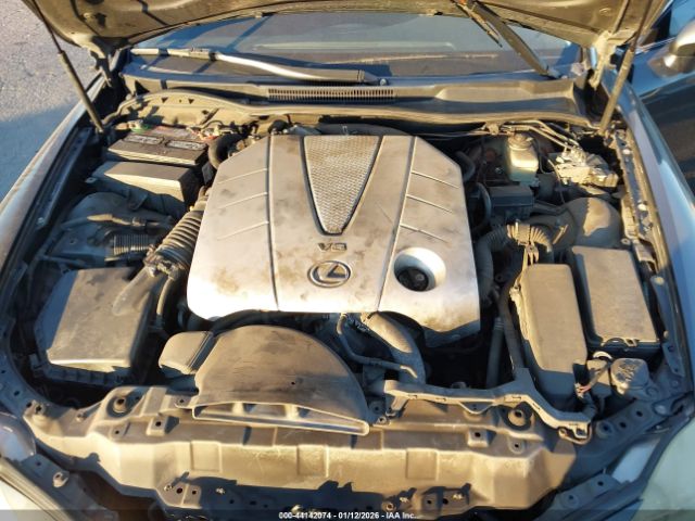 2006 LEXUS IS 350 JTHBE262X65009653 Photo 9