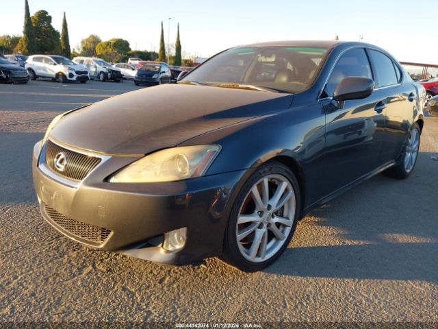 2006 LEXUS IS 350 JTHBE262X65009653 Photo 1