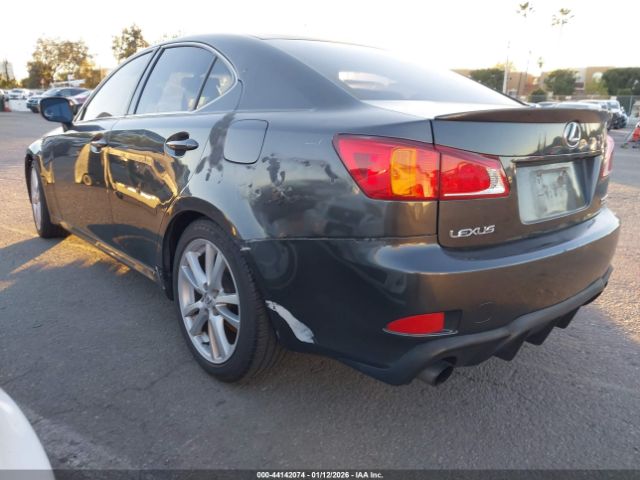 2006 LEXUS IS 350 JTHBE262X65009653 Photo 2