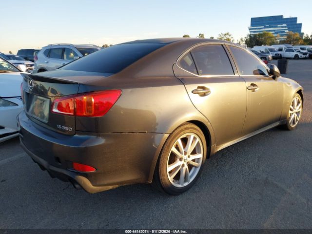 2006 LEXUS IS 350 JTHBE262X65009653 Photo 3