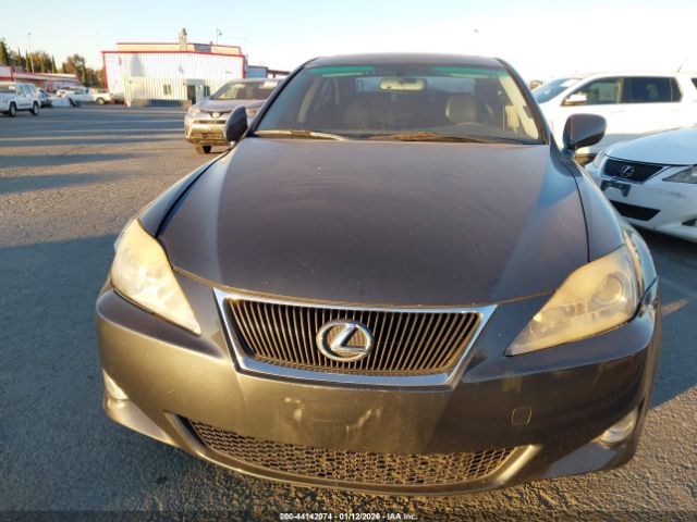 2006 LEXUS IS 350 JTHBE262X65009653 Photo 5
