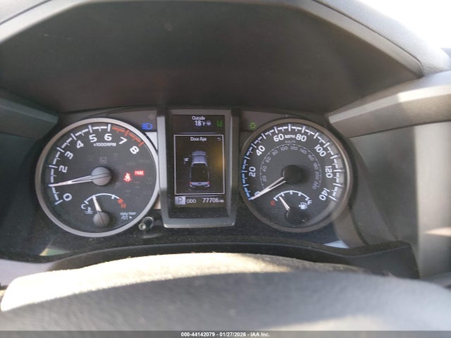 5TFSZ5AN6LX221605 Toyota Tacoma 4wd Trd Sport