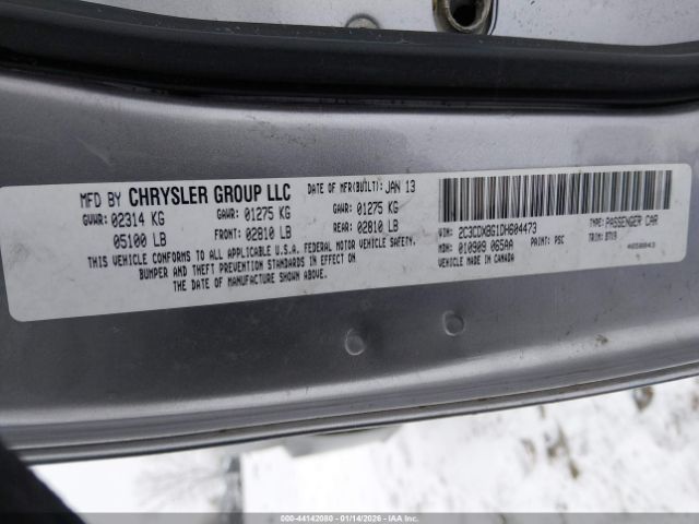 2013 DODGE CHARGER 2C3CDXBG1DH604473 Photo 8