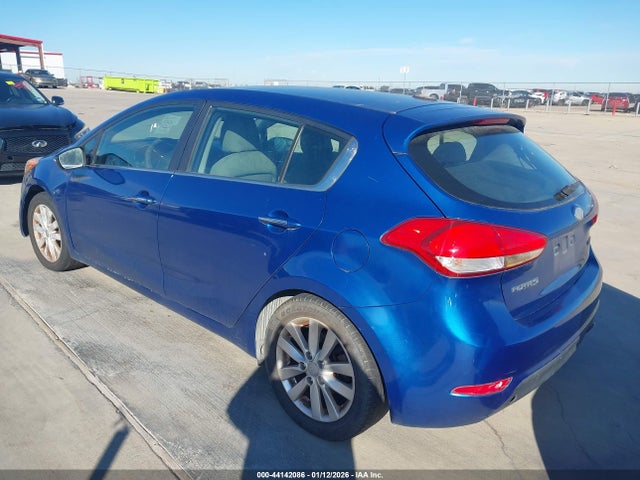 KIA FORTE EX 2014 KNAFX5A82E5196215 Image 3