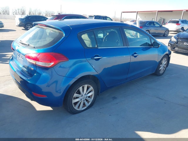 KIA FORTE EX 2014 KNAFX5A82E5196215 Image 4