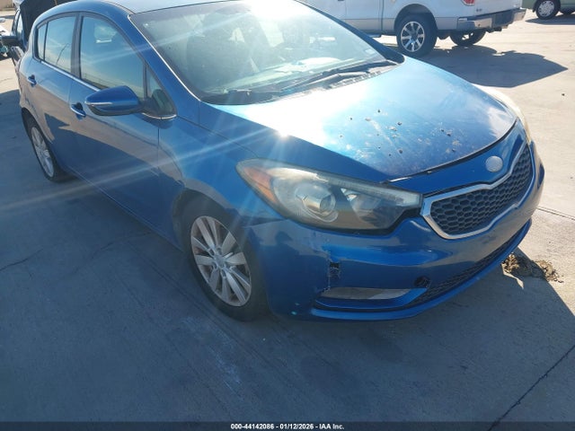 KIA FORTE EX 2014 KNAFX5A82E5196215 Image 6