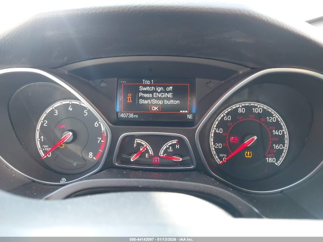 2015 FORD FOCUS ST 1FADP3L93FL216110 Photo 6