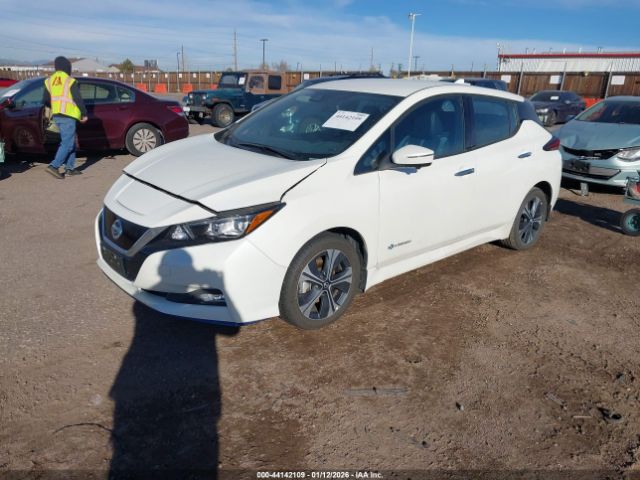2019 NISSAN LEAF 1N4BZ1CP6KC320167 Photo 1