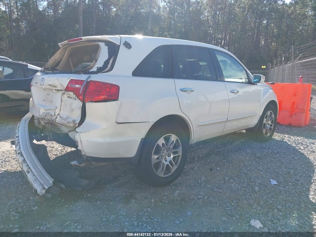 Aukcja sprzedaży 2009 Acura Mdx Technology Package, vin: 2HNYD28499H513096, numer aukcji: 44142132