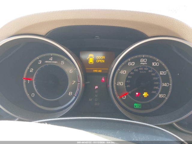 Aukcja sprzedaży 2009 Acura Mdx Technology Package, vin: 2HNYD28499H513096, numer aukcji: 44142132