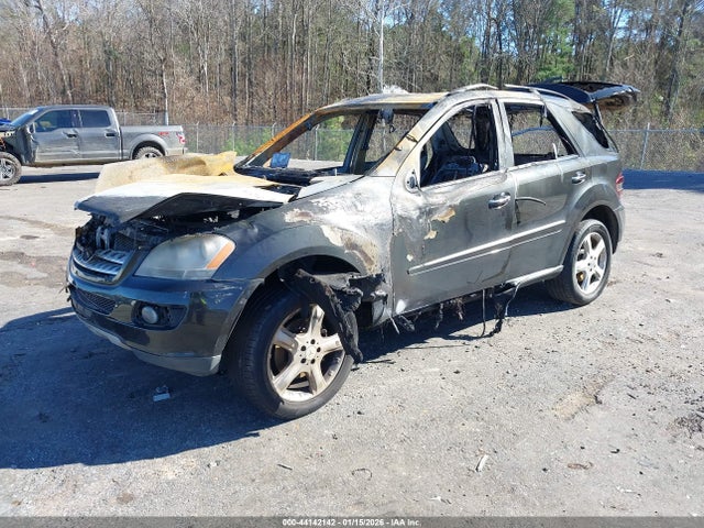 Продажа на аукционе авто 2008 Mercedes-benz Ml 350 4matic, vin: 4JGBB86E78A352451, номер лота: 44142142