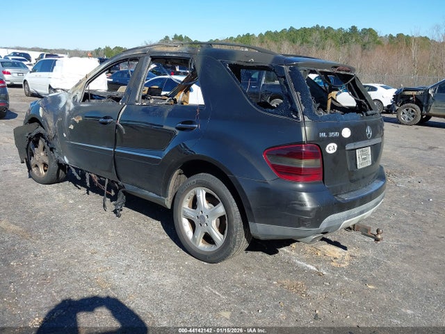 Продажа на аукционе авто 2008 Mercedes-benz Ml 350 4matic, vin: 4JGBB86E78A352451, номер лота: 44142142