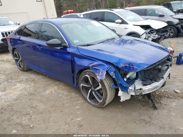 2022 HONDA ACCORD 1HGCV1F40NA063102