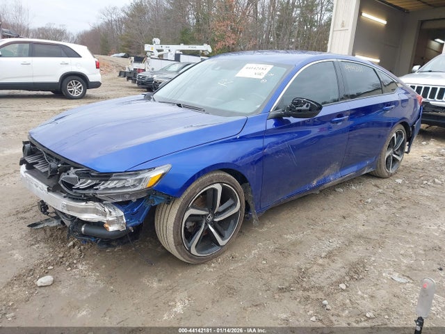 2022 HONDA ACCORD 1HGCV1F40NA063102 Photo 1