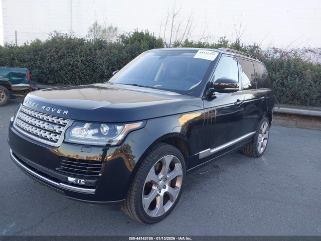 2017 LAND ROVER RANGE ROVER SALGS2FE1HA368029 Photo 1