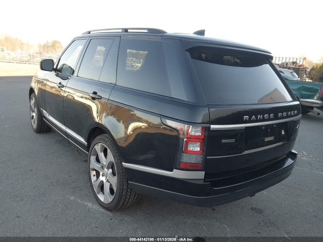 2017 LAND ROVER RANGE ROVER SALGS2FE1HA368029 Photo 2