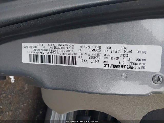 Продажа на аукционе авто 2014 Chrysler Town & Country Touring, vin: 2C4RC1BG0ER269983, номер лота: 44142208
