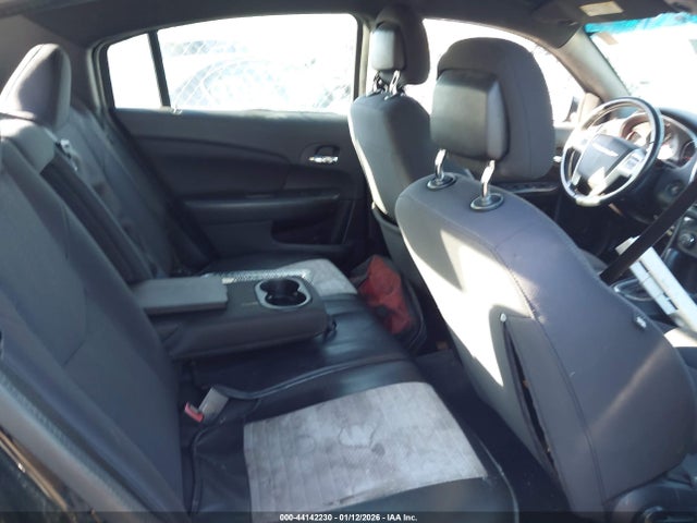 Aukcja sprzedaży 2013 Chrysler 200 Touring, vin: 1C3CCBBG6DN727778, numer aukcji: 44142230