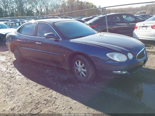 2007 Buick Lacrosse Cx მანქანა იყიდება აუქციონზე, vin: 2G4WC582371186812, აუქციონის ნომერი: 44142233