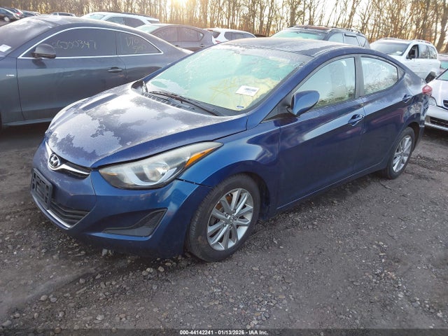 Aukcja sprzedaży 2016 Hyundai Elantra Se, vin: 5NPDH4AE5GH654890, numer aukcji: 44142241
